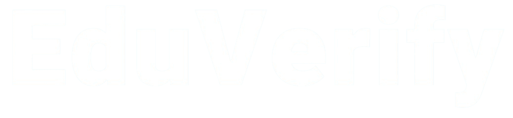 EduVerify